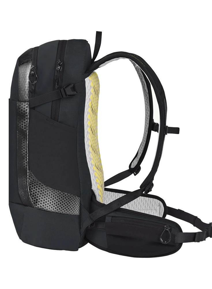 Dviračių kuprinė Jack Wolfskin Moab Jam Pro 24.5, juoda