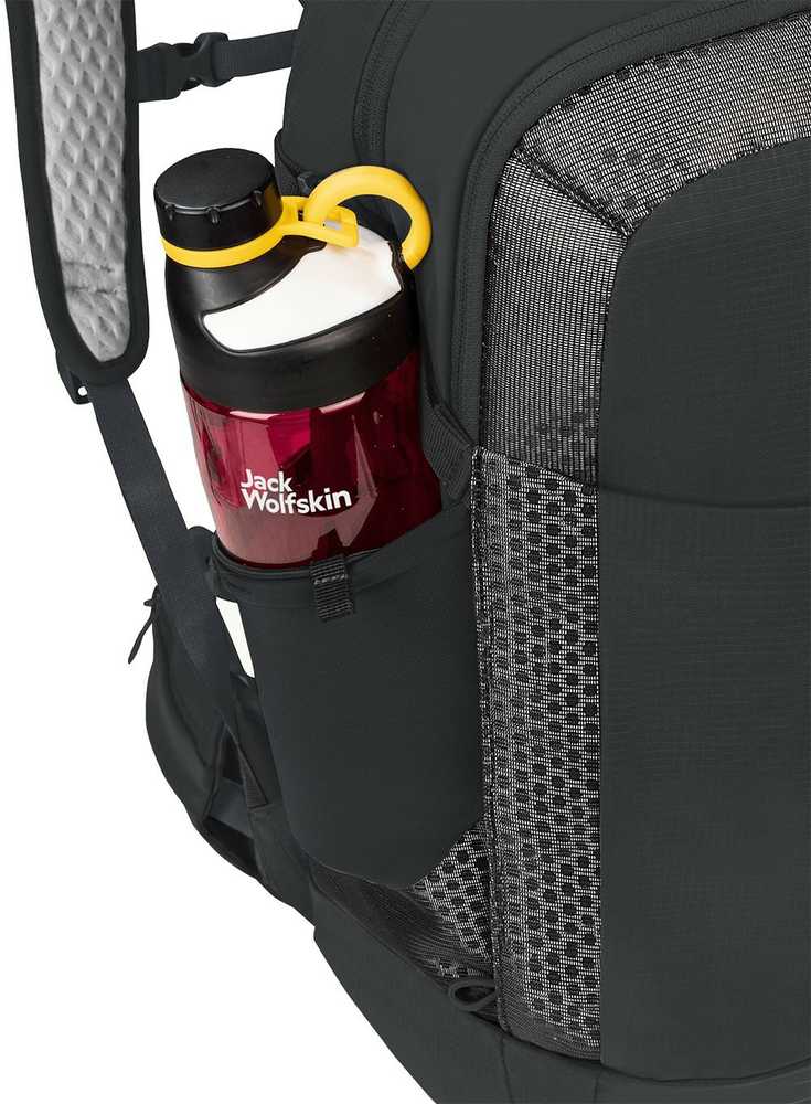 Dviračių kuprinė Jack Wolfskin Moab Jam Pro 24.5, juoda