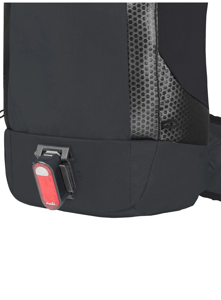 Dviračių kuprinė Jack Wolfskin Moab Jam Pro 24.5, juoda