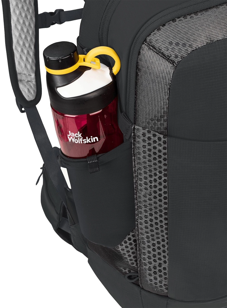 Dviračių kuprinė Jack Wolfskin Moab Jam Pro 24.5, juoda