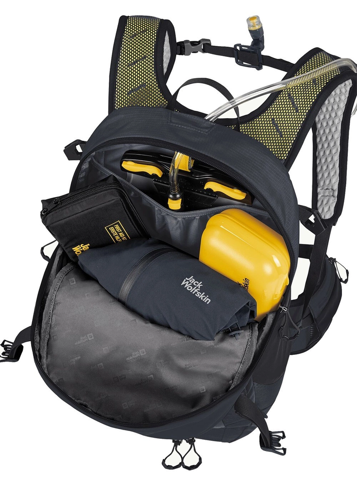 Dviračių kuprinė Jack Wolfskin Moab Jam Pro 24.5, juoda