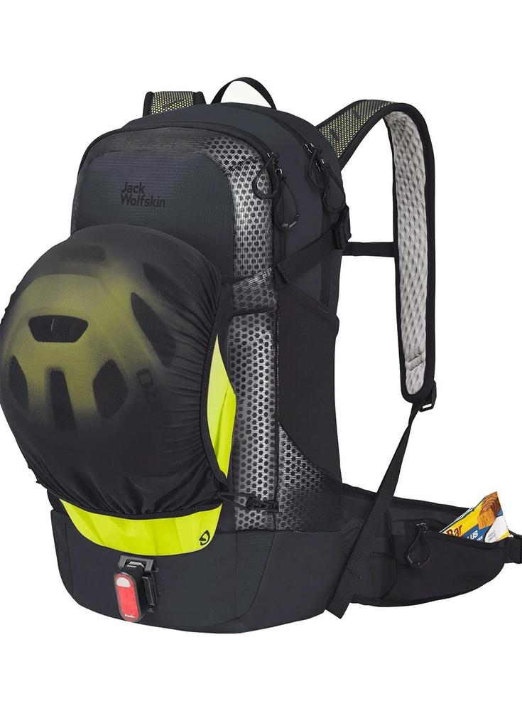 Dviračių kuprinė Jack Wolfskin Moab Jam Pro 24.5, juoda