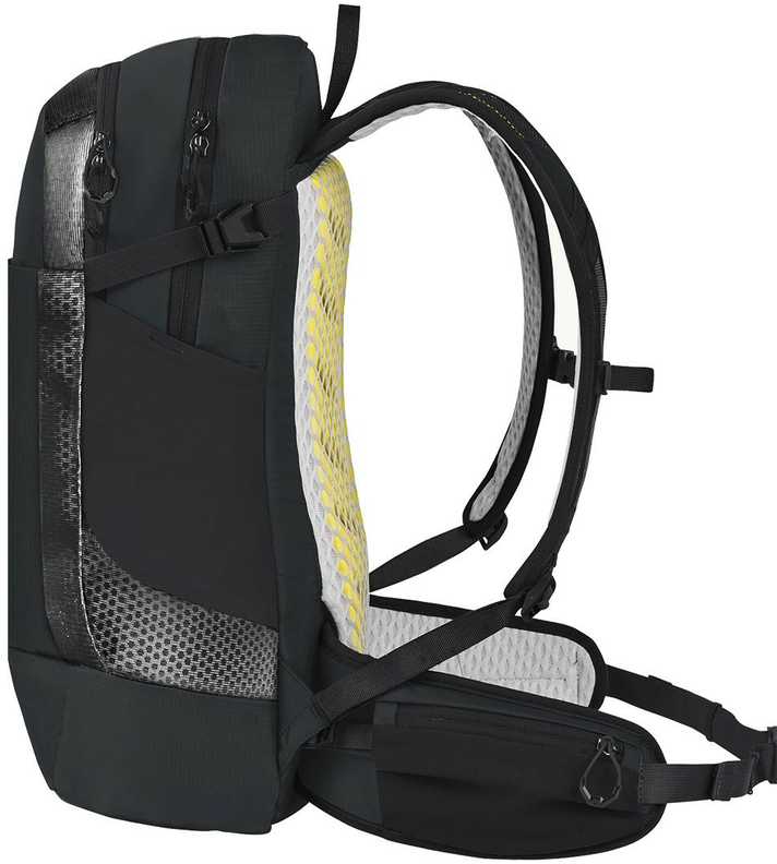 Dviračių kuprinė Jack Wolfskin Moab Jam Pro 24.5, juoda