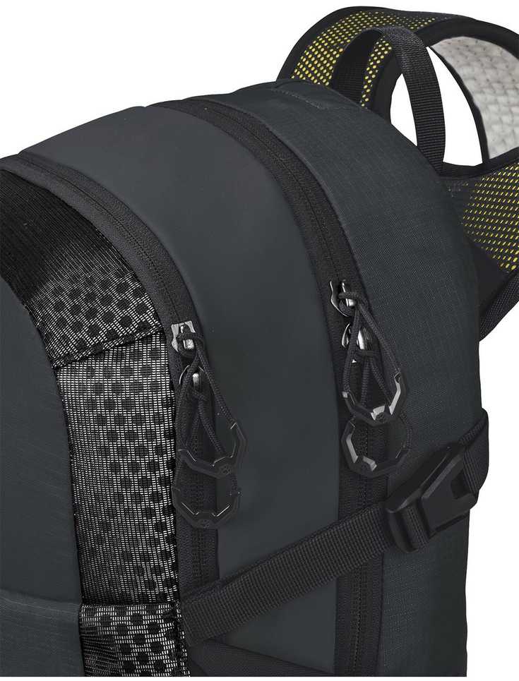 Dviračių kuprinė Jack Wolfskin Moab Jam Pro 24.5, juoda