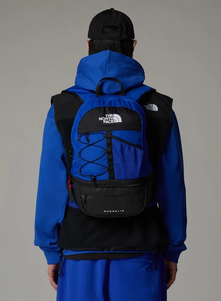 „Kuprinė miejski The North Face Borealis“ konvertuojama kuprinė - tnf mėlyna/tnf juoda