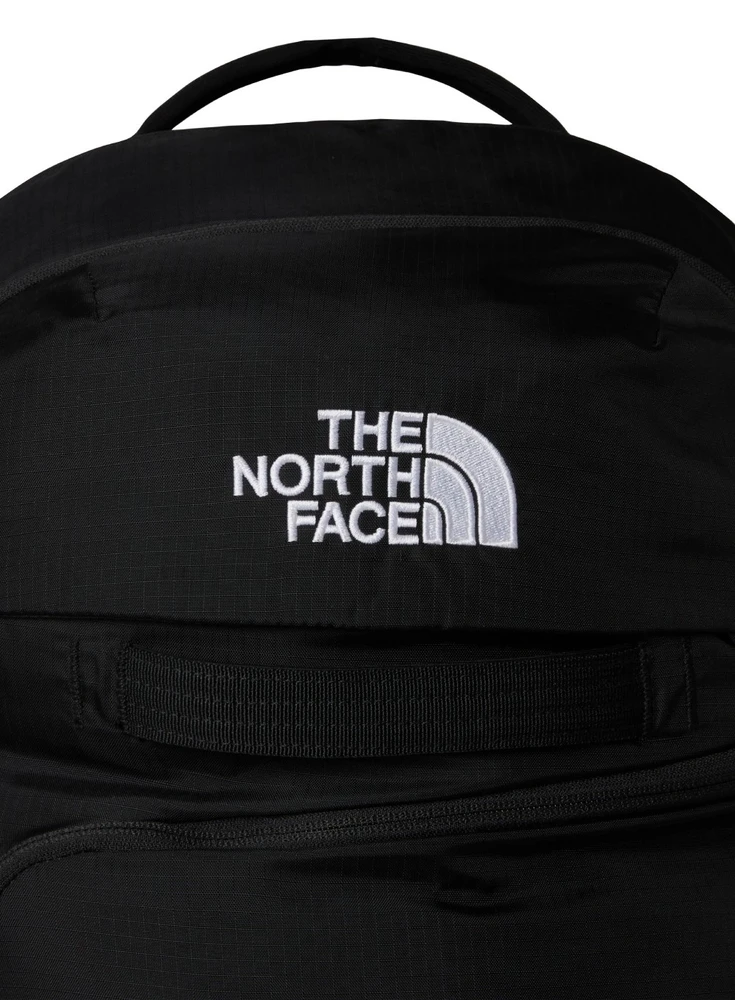 TNF The North Face Maršrutizatorius kuprinė Turistinė kuprinė Juoda Nailonas, Perdirbtas poliesteris