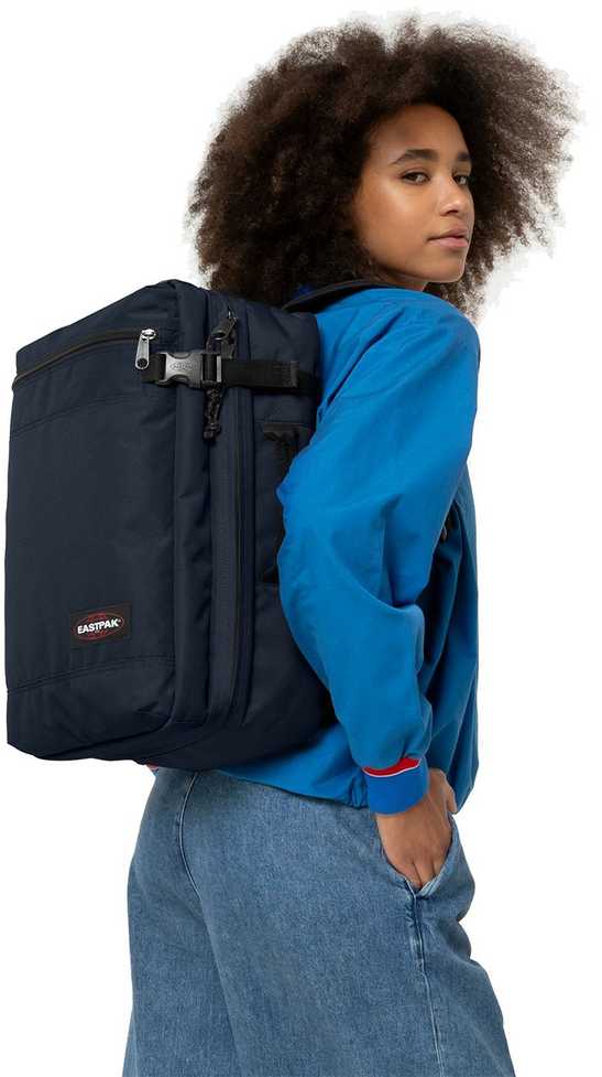 Eastpak Transit'r Pack lagaminas tamsiai mėlynas (EK0A5BHIL831)