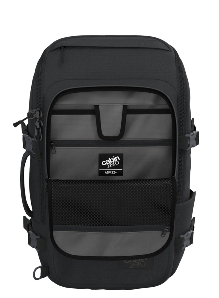 Cabinzero Adv Pro 32l kelioninis kuprinės-rankinės juodas