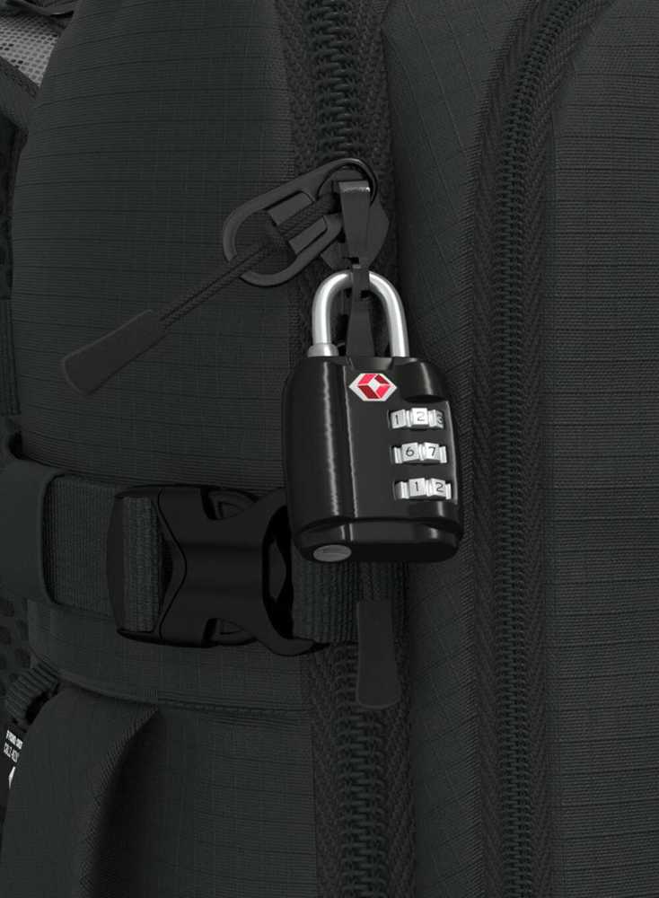 Cabinzero Adv Pro 32l kelioninis kuprinės-rankinės juodas