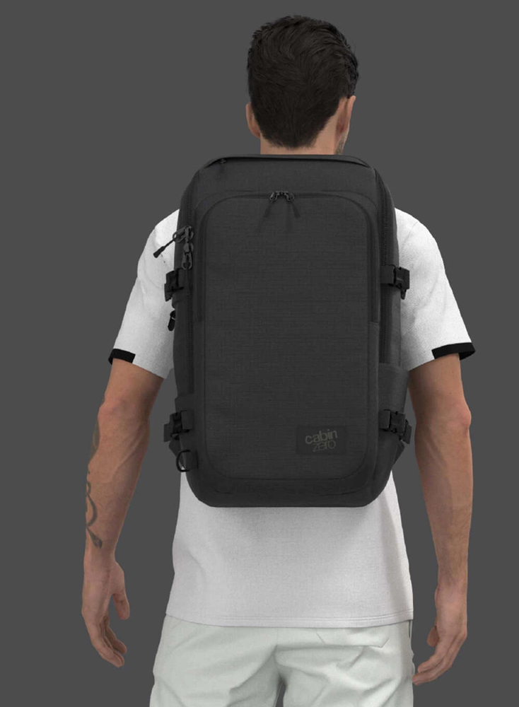 Cabinzero Adv Pro 32l kelioninis kuprinės-rankinės juodas
