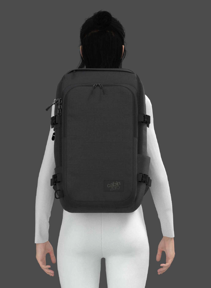 Cabinzero Adv Pro 32l kelioninis kuprinės-rankinės juodas