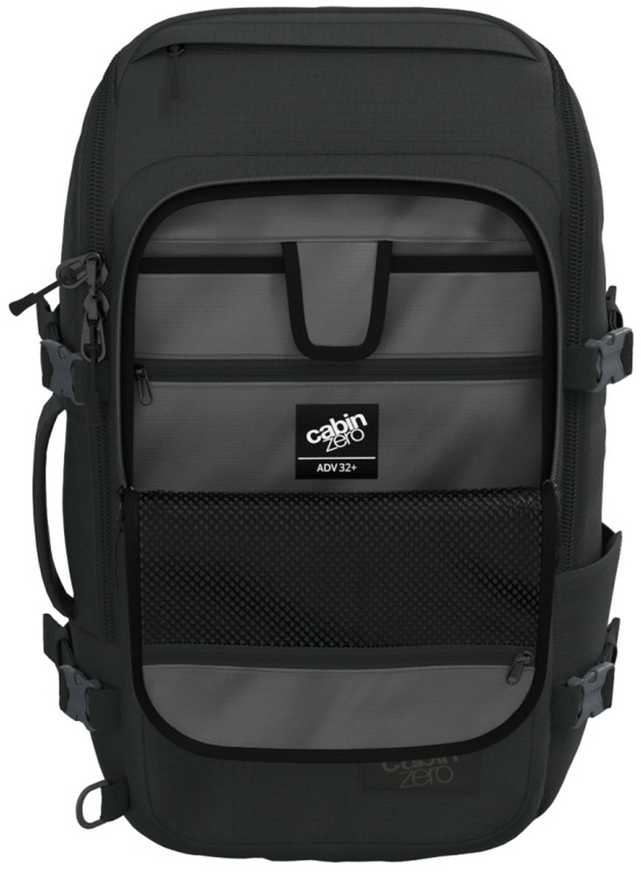Cabinzero Adv Pro 32l kelioninis kuprinės-rankinės juodas
