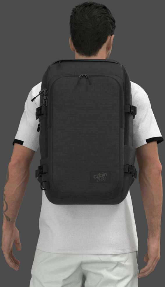 Cabinzero Adv Pro 32l kelioninis kuprinės-rankinės juodas