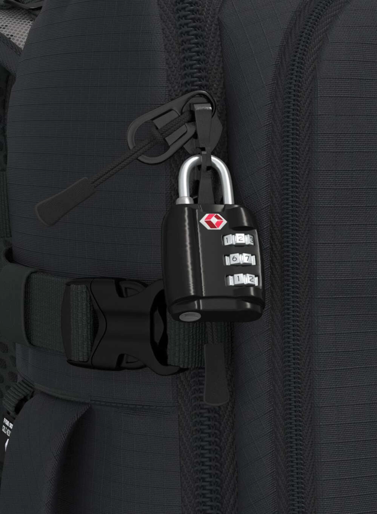 Cabinzero Adv Pro 32l kelioninis kuprinės-rankinės juodas