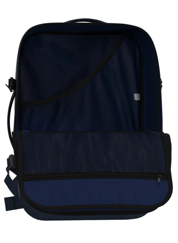 Cabinzero Karinė 18 colių 44 litrų nešiojamoji kuprinė Navy 55 1811 NAVY