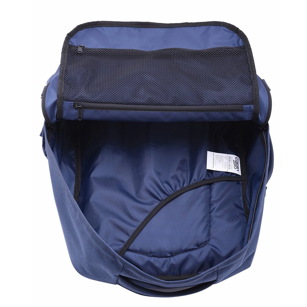 Cabinzero Karinė 18 colių 44 litrų nešiojamoji kuprinė Navy 55 1811 NAVY