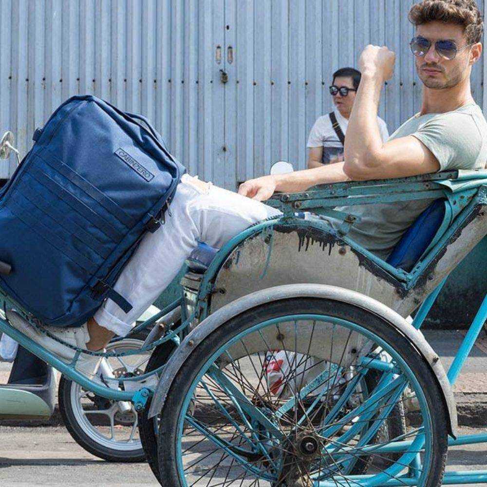 Cabinzero Karinė 18 colių 44 litrų nešiojamoji kuprinė Navy 55 1811 NAVY