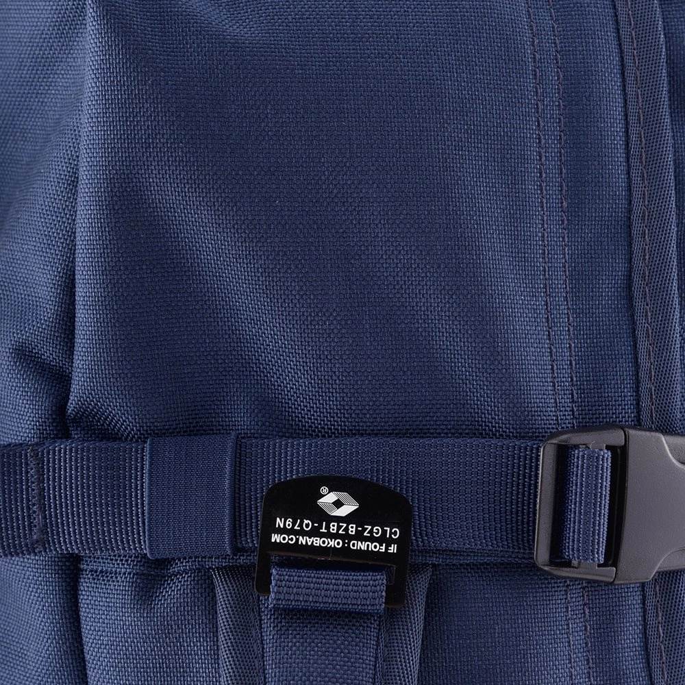 Cabinzero Karinė 18 colių 44 litrų nešiojamoji kuprinė Navy 55 1811 NAVY
