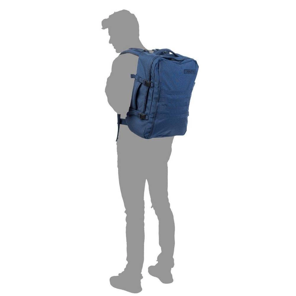 Cabinzero Karinė 18 colių 44 litrų nešiojamoji kuprinė Navy 55 1811 NAVY