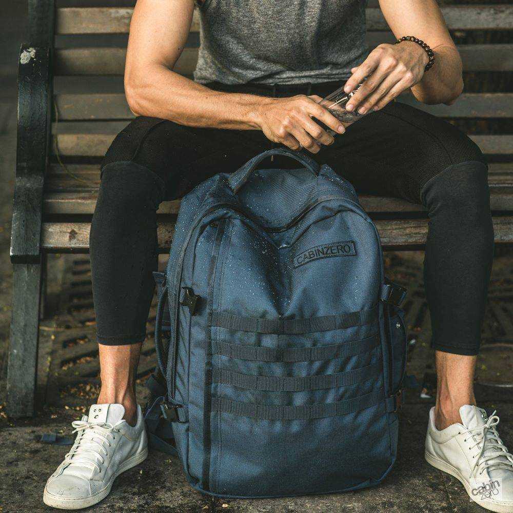 Cabinzero Karinė 18 colių 44 litrų nešiojamoji kuprinė Navy 55 1811 NAVY
