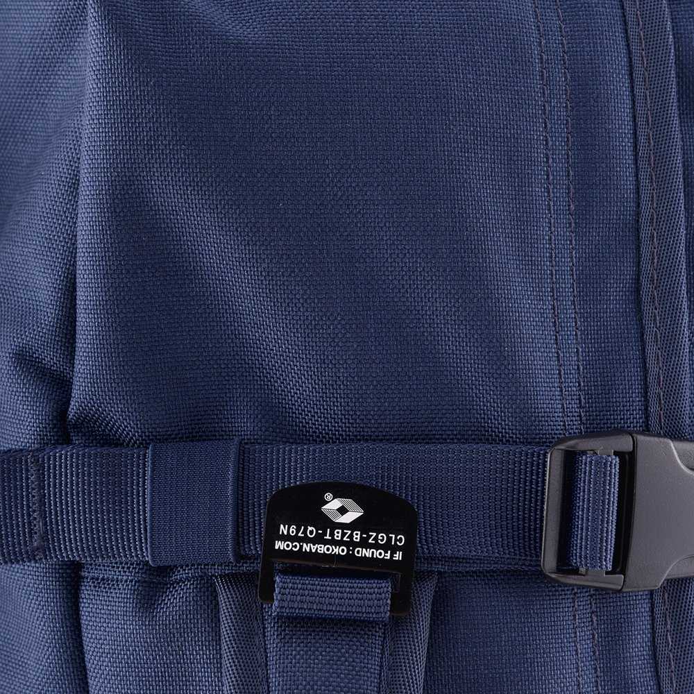 Cabinzero Karinė 18 colių 44 litrų nešiojamoji kuprinė Navy 55 1811 NAVY