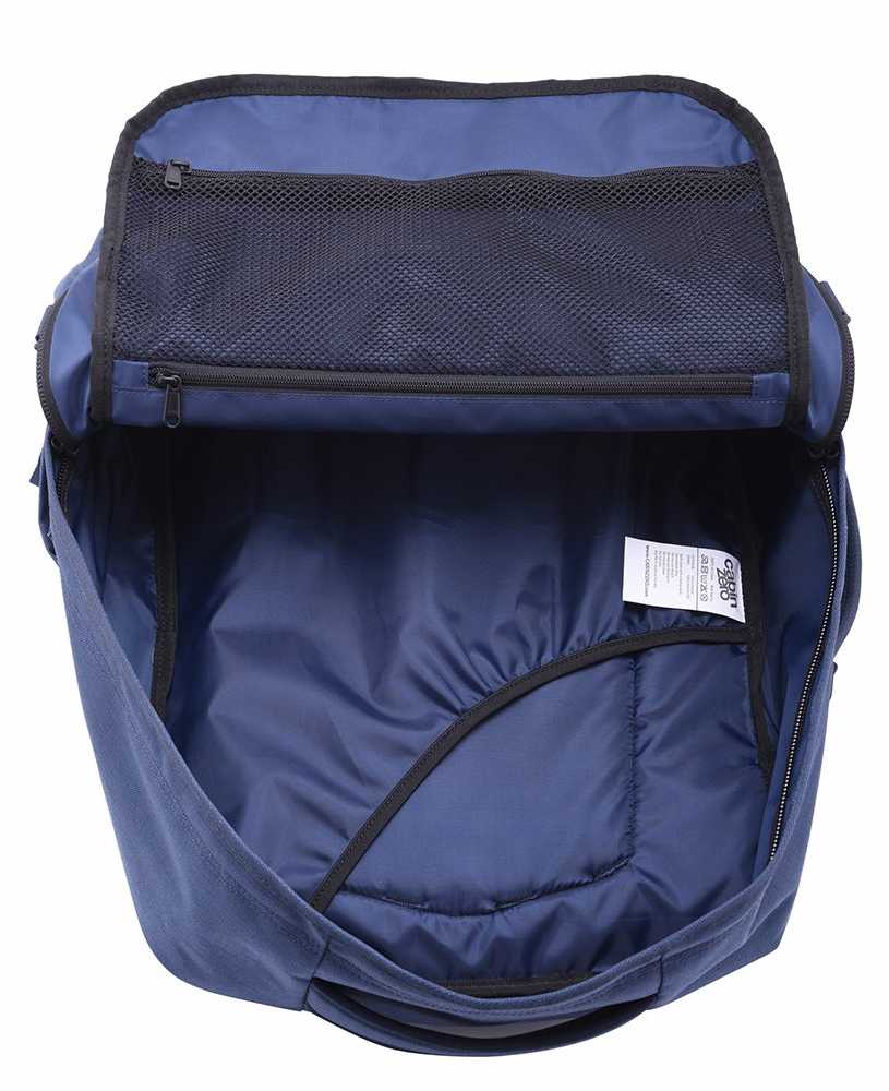 Cabinzero Karinė 18 colių 44 litrų nešiojamoji kuprinė Navy 55 1811 NAVY