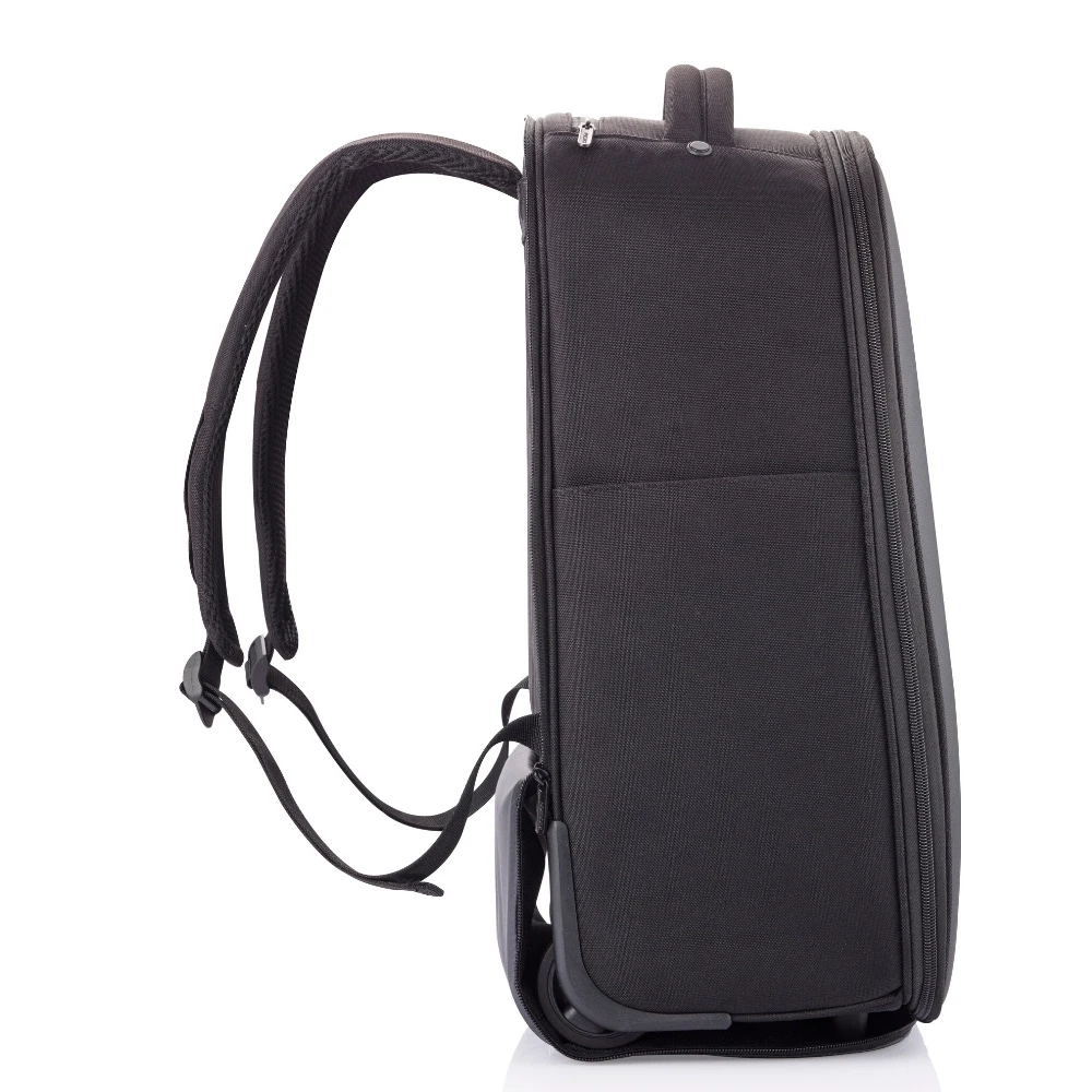 Kuprinė/rankinė su ratukais XD Design Bobby Trolley juodas P705.771