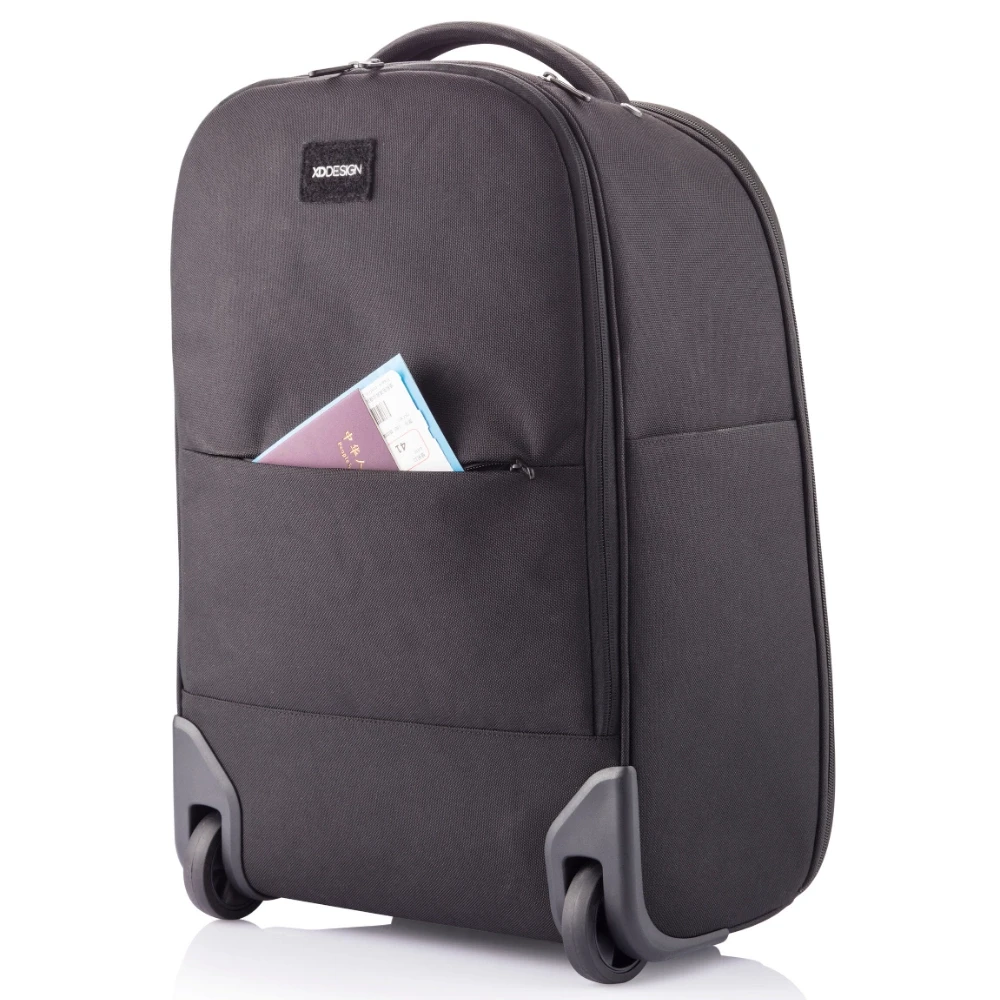 Kuprinė/rankinė su ratukais XD Design Bobby Trolley juodas P705.771