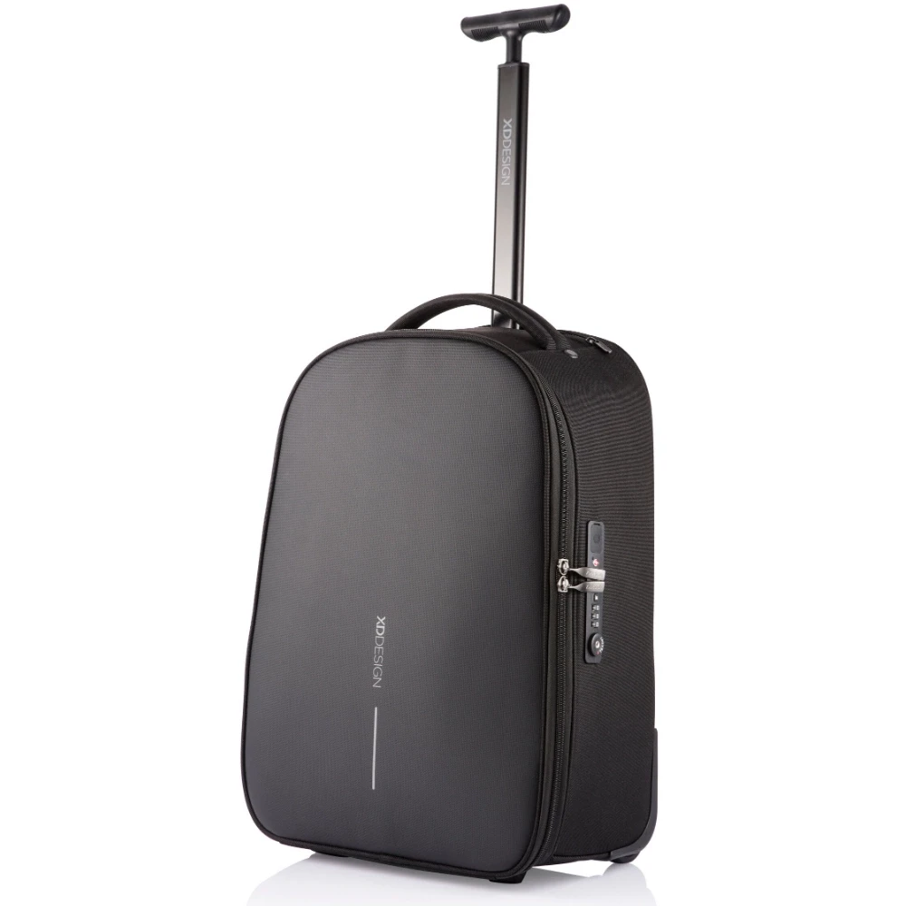 Kuprinė/rankinė su ratukais XD Design Bobby Trolley juodas P705.771