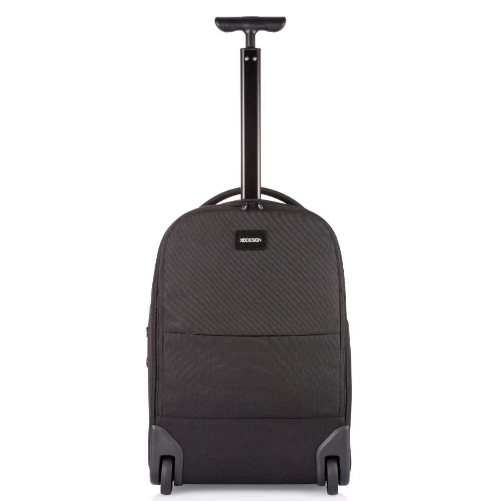 Kuprinė/rankinė su ratukais XD Design Bobby Trolley juodas P705.771