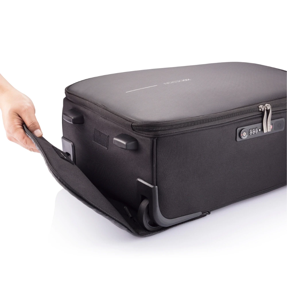 Kuprinė/rankinė su ratukais XD Design Bobby Trolley juodas P705.771