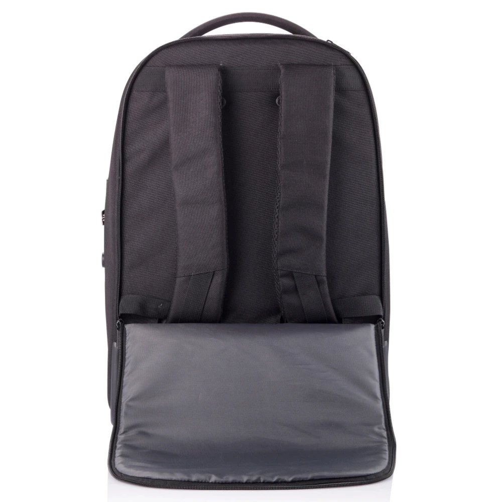 Kuprinė/rankinė su ratukais XD Design Bobby Trolley juodas P705.771