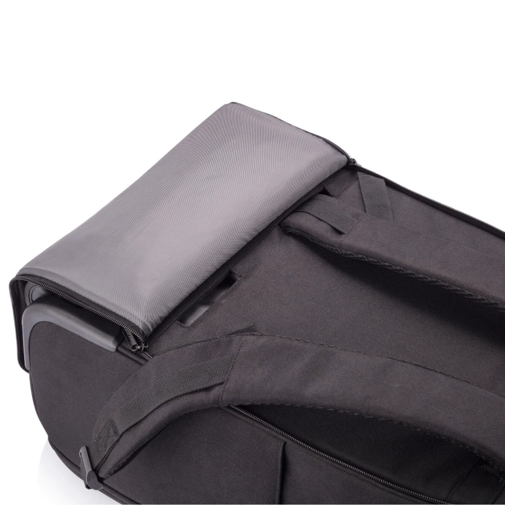 Kuprinė/rankinė su ratukais XD Design Bobby Trolley juodas P705.771