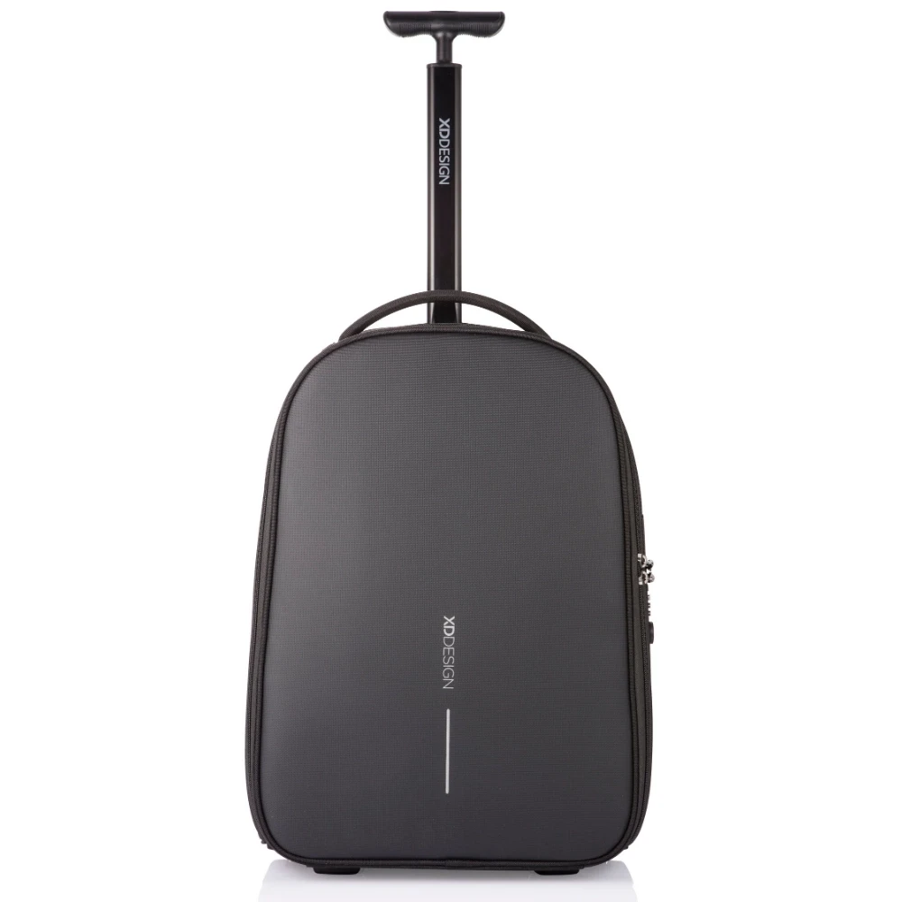 Kuprinė/rankinė su ratukais XD Design Bobby Trolley juodas P705.771