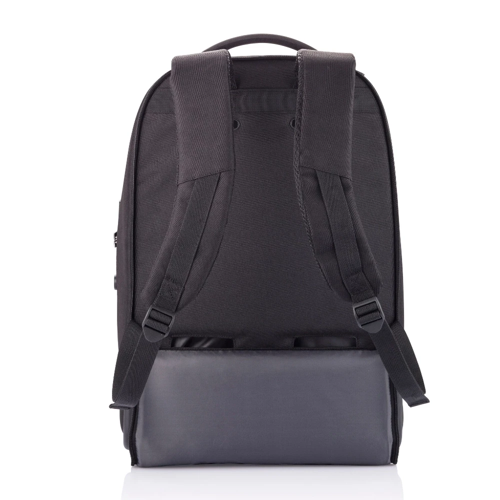 Kuprinė/rankinė su ratukais XD Design Bobby Trolley juodas P705.771