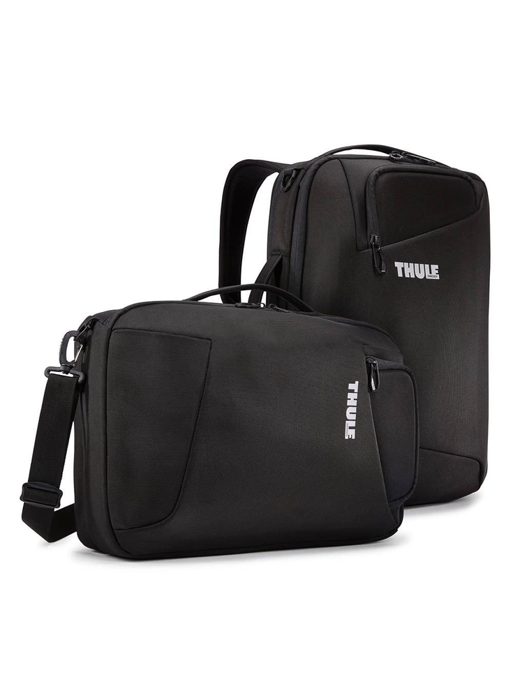 Sülearv.seljakott Thule Accent Convertible 17L, must