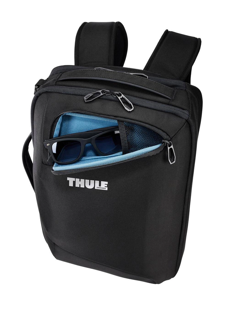 Sülearv.seljakott Thule Accent Convertible 17L, must