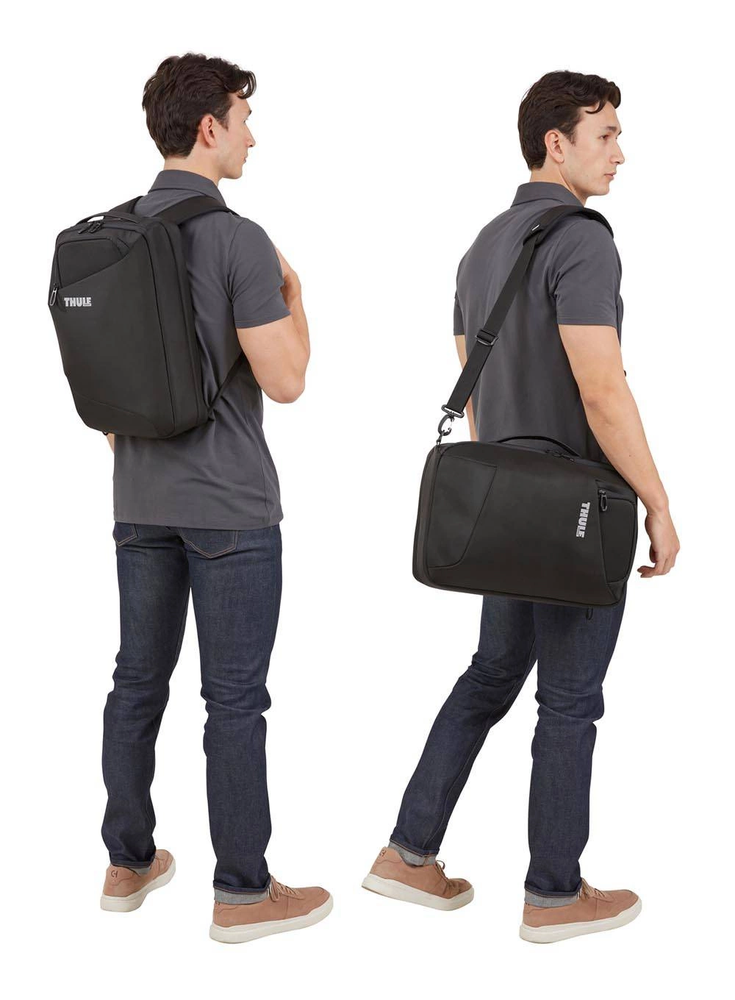 Sülearv.seljakott Thule Accent Convertible 17L, must
