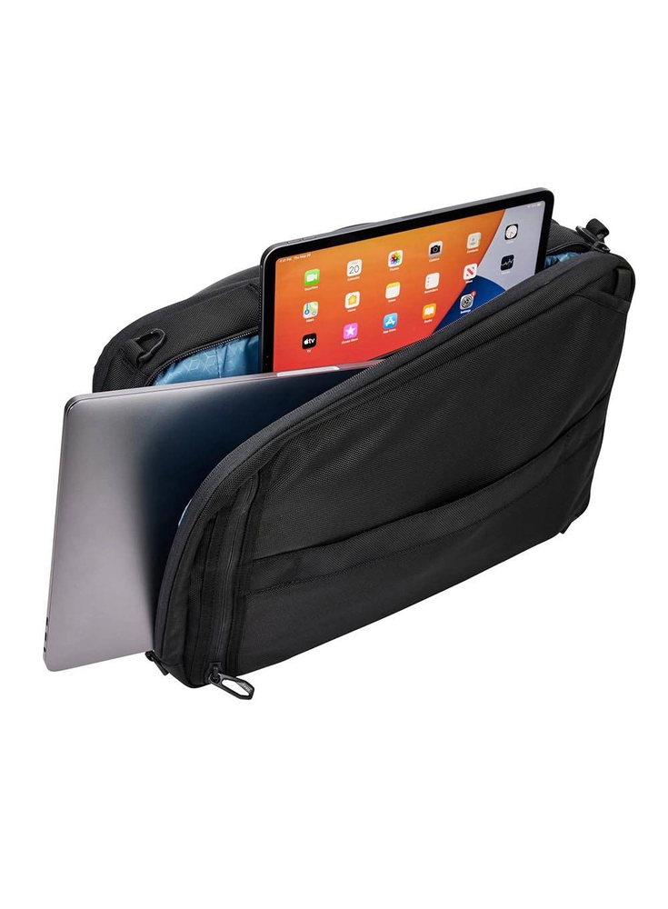 Sülearv.seljakott Thule Accent Convertible 17L, must
