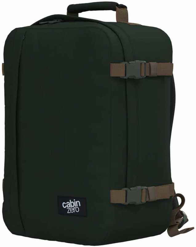 Kuprinė do samolotu CabinZero Classic 36 L - juodas sand