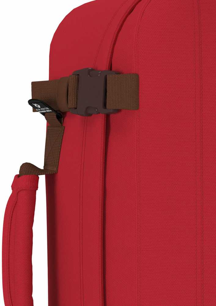 Cabinzero Classic 36l kelioninis kuprinės-rankinės, London Raudona