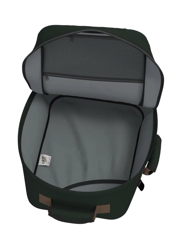 Kuprinė do samolotu CabinZero Classic 36 L - juodas sand