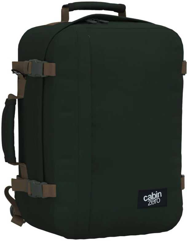 Kuprinė do samolotu CabinZero Classic 36 L - juodas sand