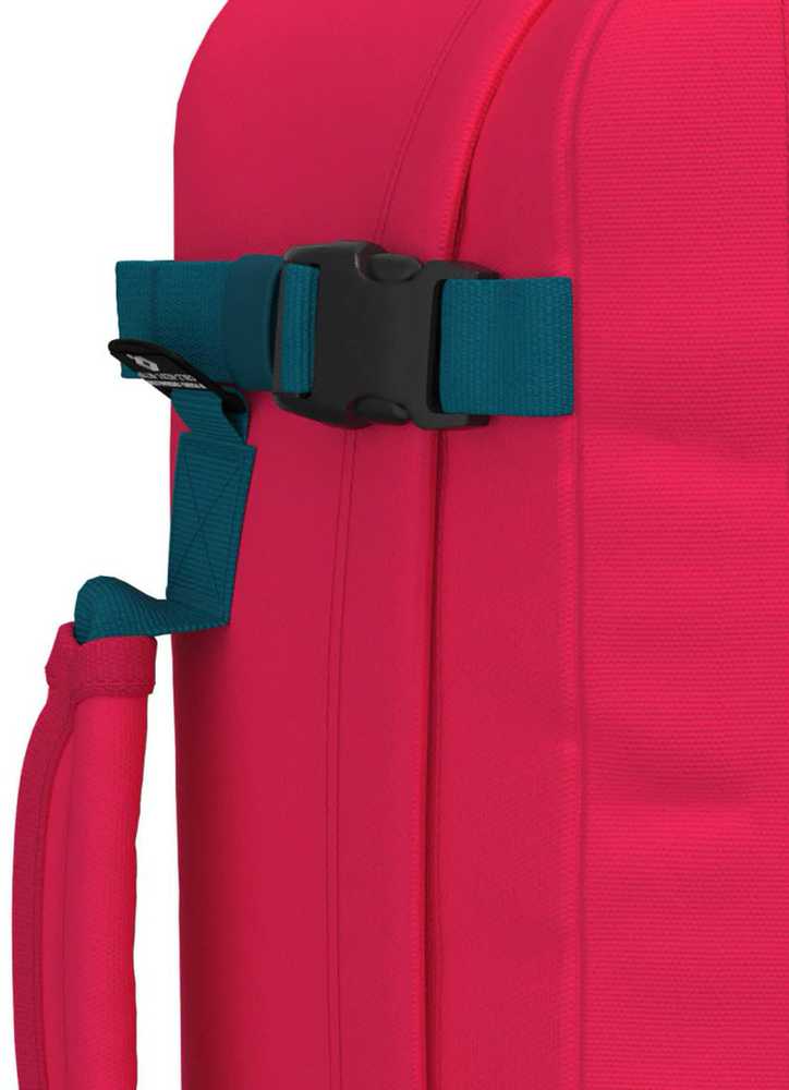 Kelioninis rankinio bagažo dėklas Cabinzero Classic 36l, Miami Magenta