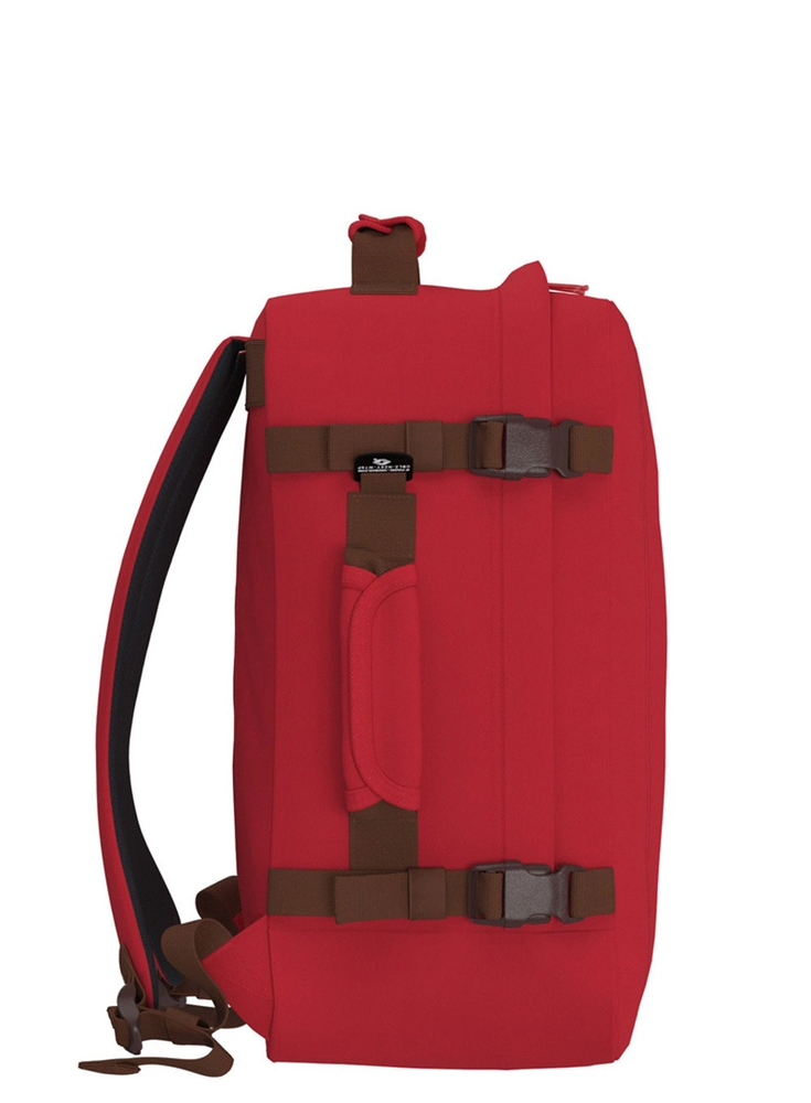 Cabinzero Classic 36l kelioninis kuprinės-rankinės, London Raudona
