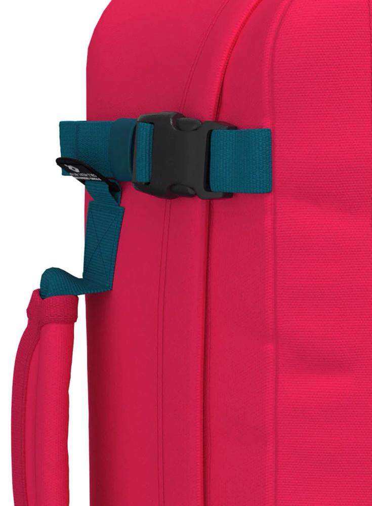 Kelioninis rankinio bagažo dėklas Cabinzero Classic 36l, Miami Magenta
