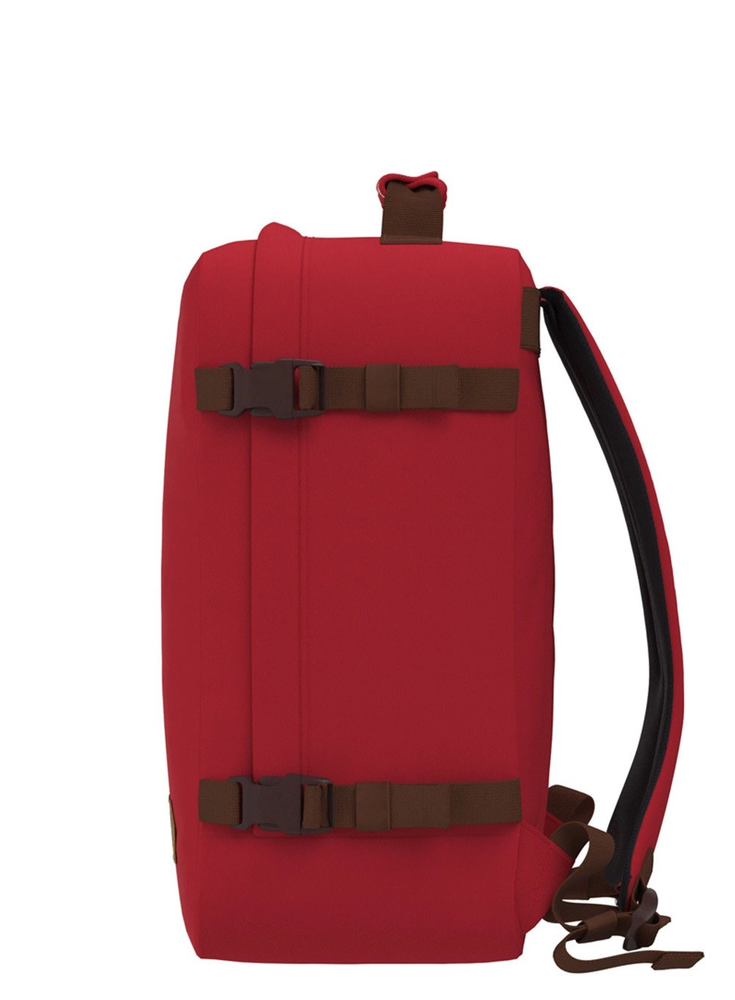 Cabinzero Classic 36l kelioninis kuprinės-rankinės, London Raudona