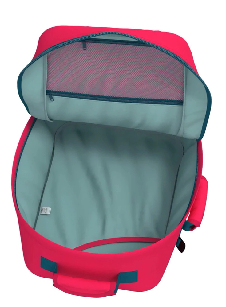 Kelioninis rankinio bagažo dėklas Cabinzero Classic 36l, Miami Magenta