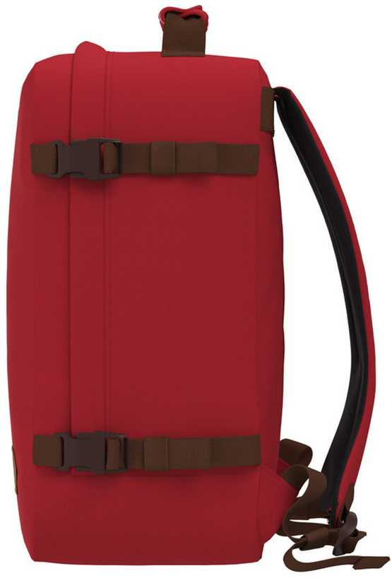 Cabinzero Classic 36l kelioninis kuprinės-rankinės, London Raudona