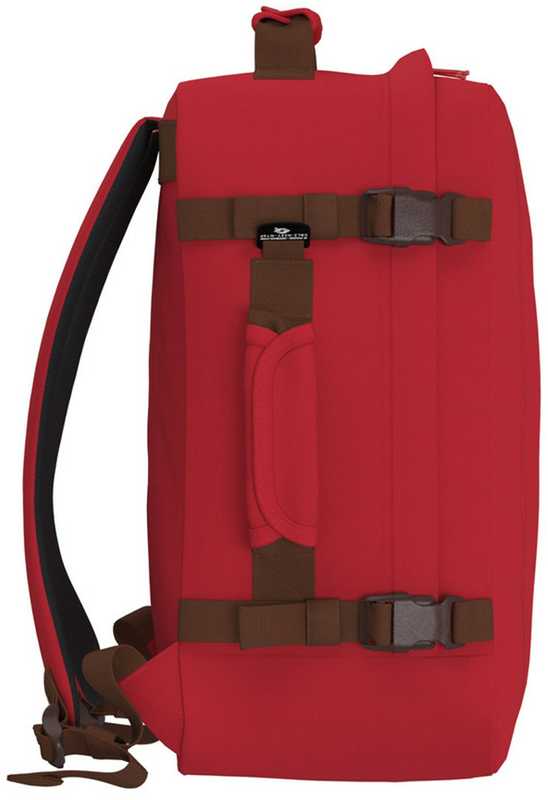 Cabinzero Classic 36l kelioninis kuprinės-rankinės, London Raudona
